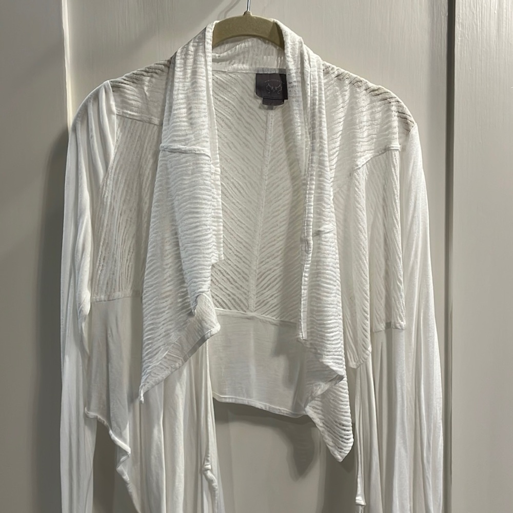 White sweater